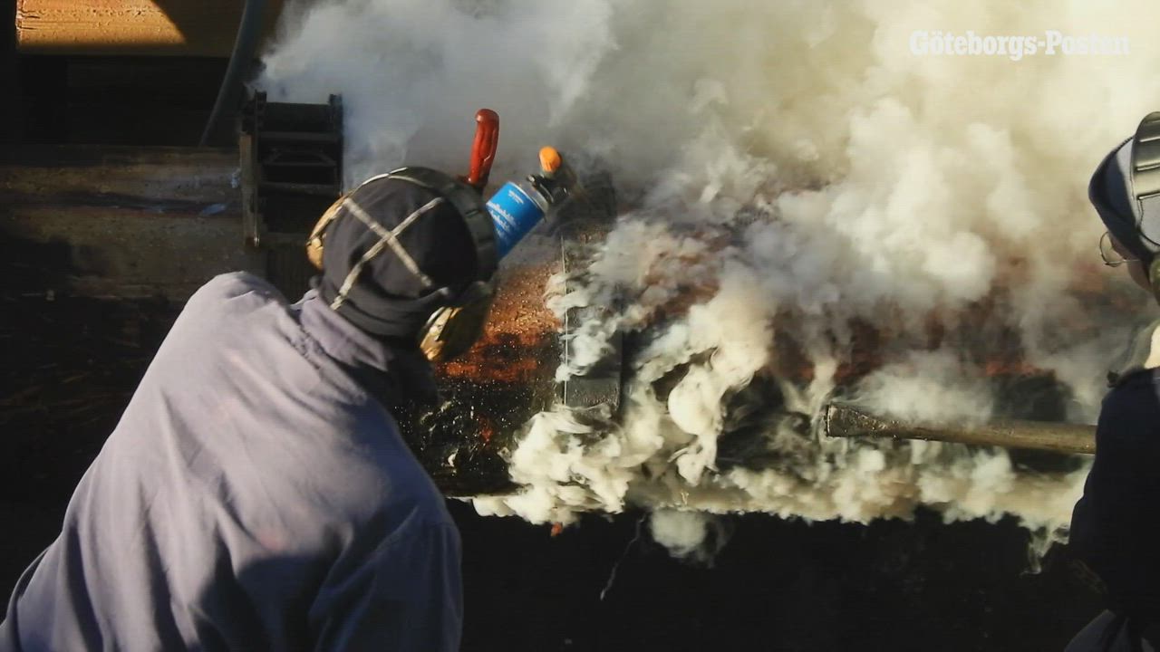 Järnringar till Ostindiefararen Götheborg