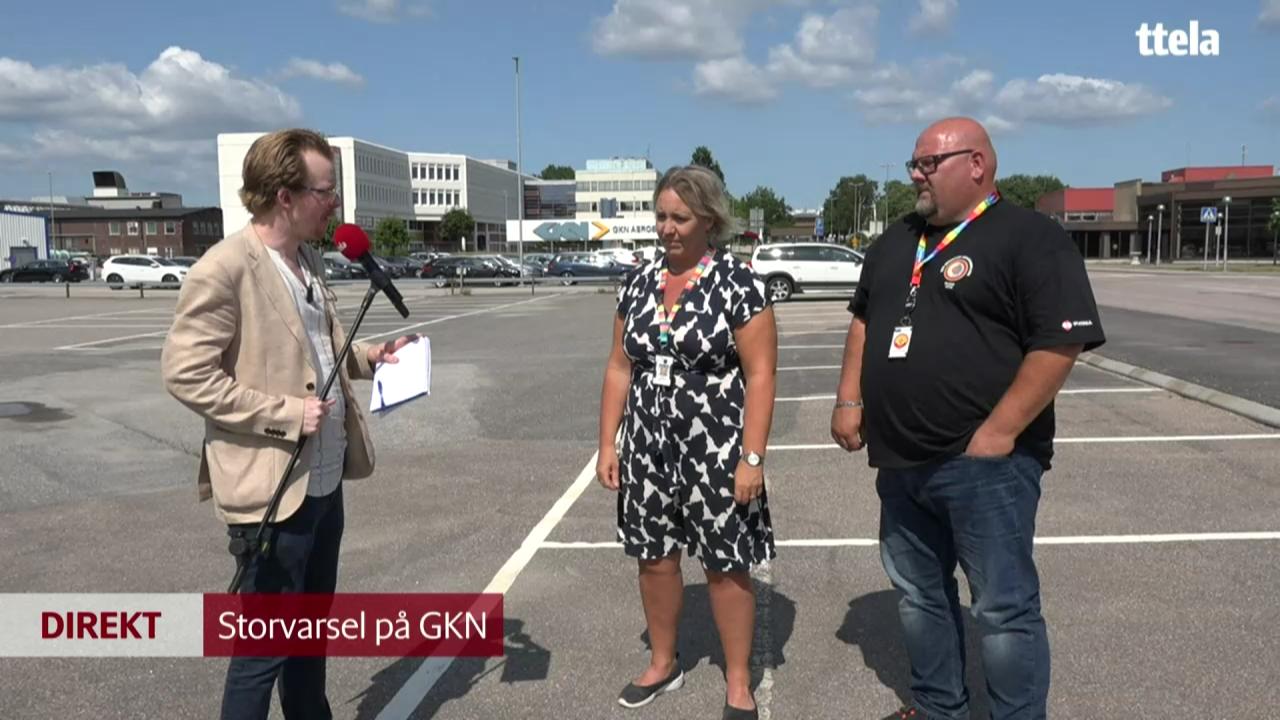 Storvarsel på GKN
