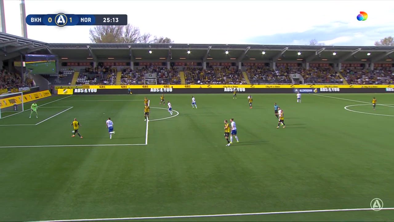 Höjdpunkter BK Häcken – IFK Norrköping